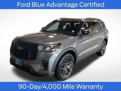 Certified 2025 Ford Explorer ST-Line w/ Premium Package