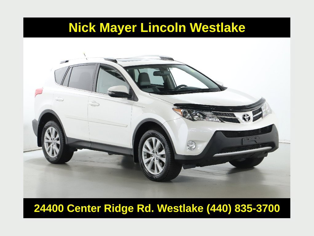 Used 2013 Toyota RAV4 Limited w/ Preferred Accessory Pkg AWD/4WD 360° Tour