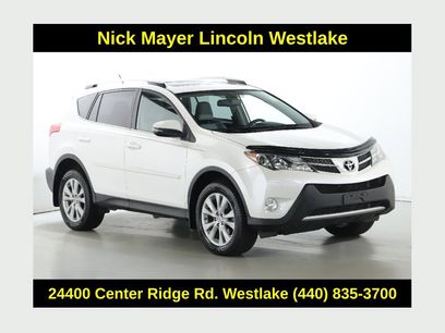 Used 2013 Toyota RAV4 Limited w/ Preferred Accessory Pkg