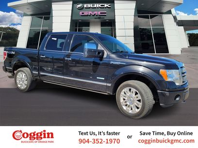 Used 2012 Ford F150 Platinum