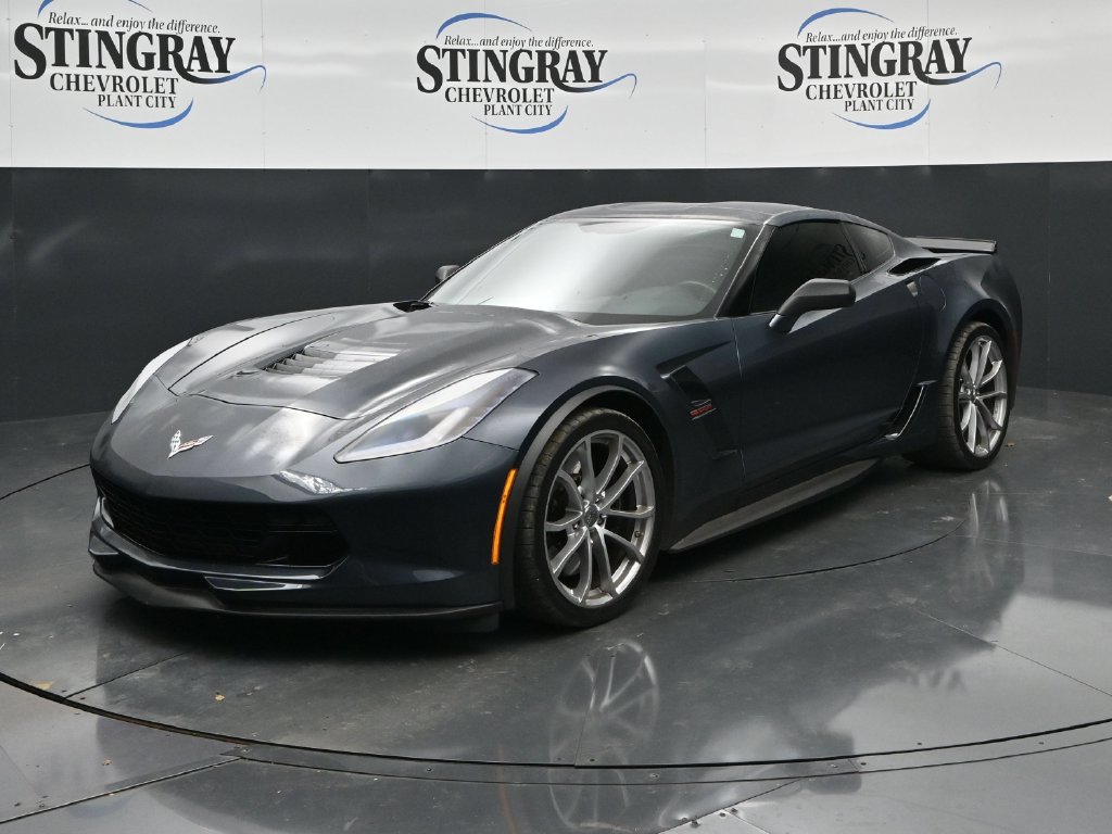 Used 2019 Chevrolet Corvette Grand Sport RWD image 3
