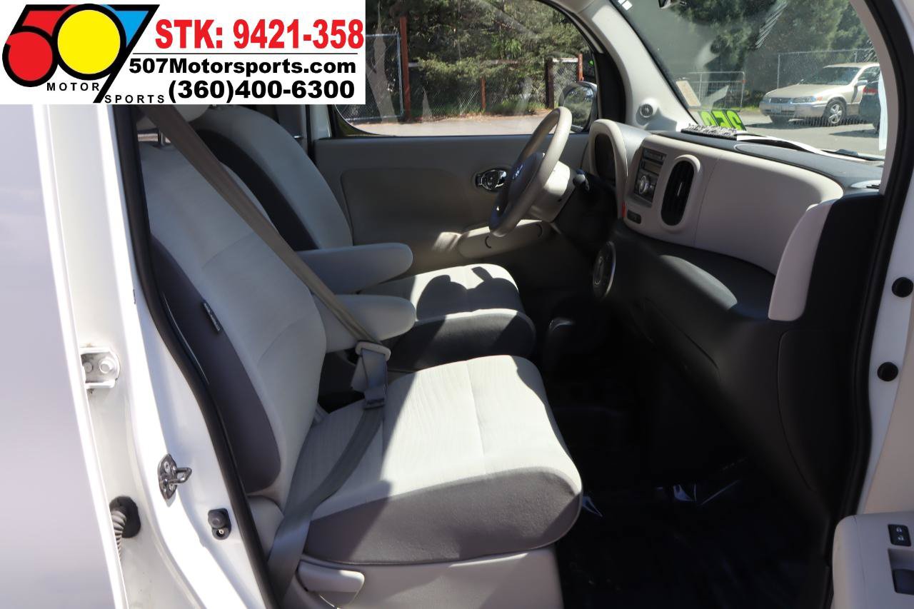 Used 2012 Nissan Cube 1.8 SL w/ Interior Designer Pkg FWD image 20