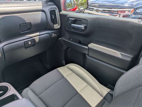 Used 2025 Chevrolet Silverado 1500 Custom w/ Turbomax Blackout Package RWD image 20