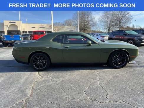 Certified 2022 Dodge Challenger R/T w/ Blacktop Package image 2