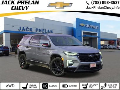 Certified 2023 Chevrolet Traverse Premier w/ Redline Edition