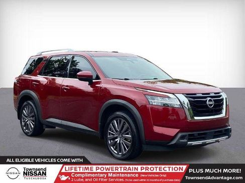 Certified 2023 Nissan Pathfinder SL w/ SL Premium Package FWD image 1