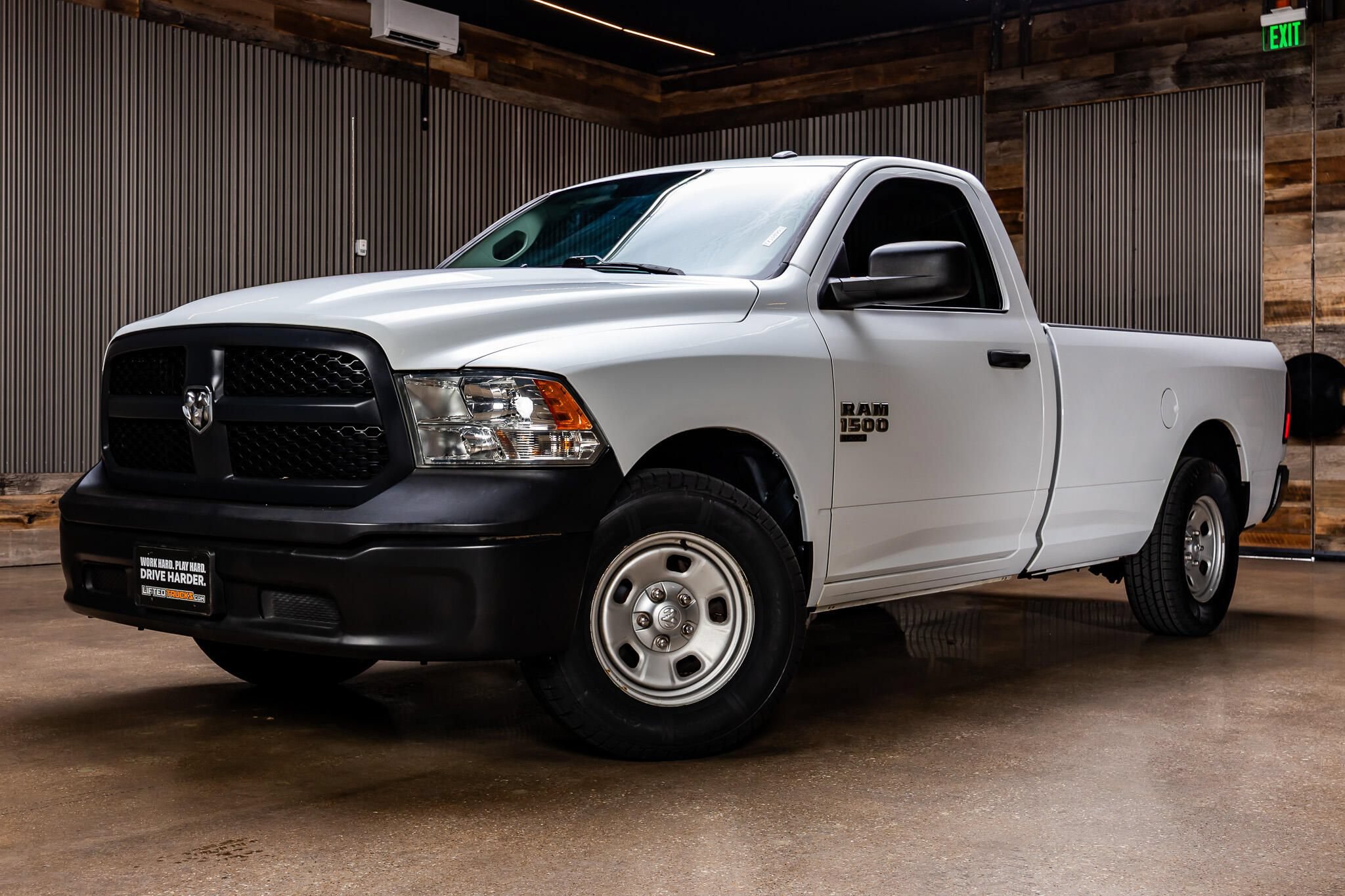 Used 2021 RAM 1500 Tradesman RWD image 4