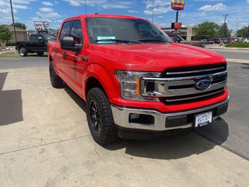 Used 2018 Ford F150 XLT AWD/4WD image 4