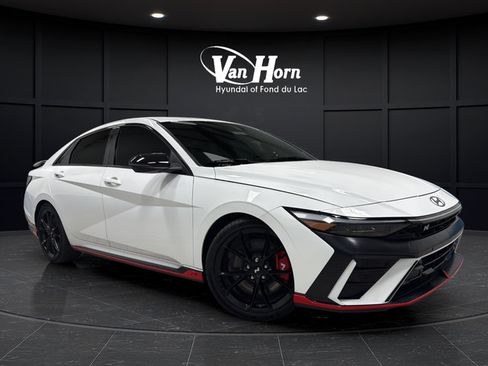 Used 2025 Hyundai Elantra N FWD image 1