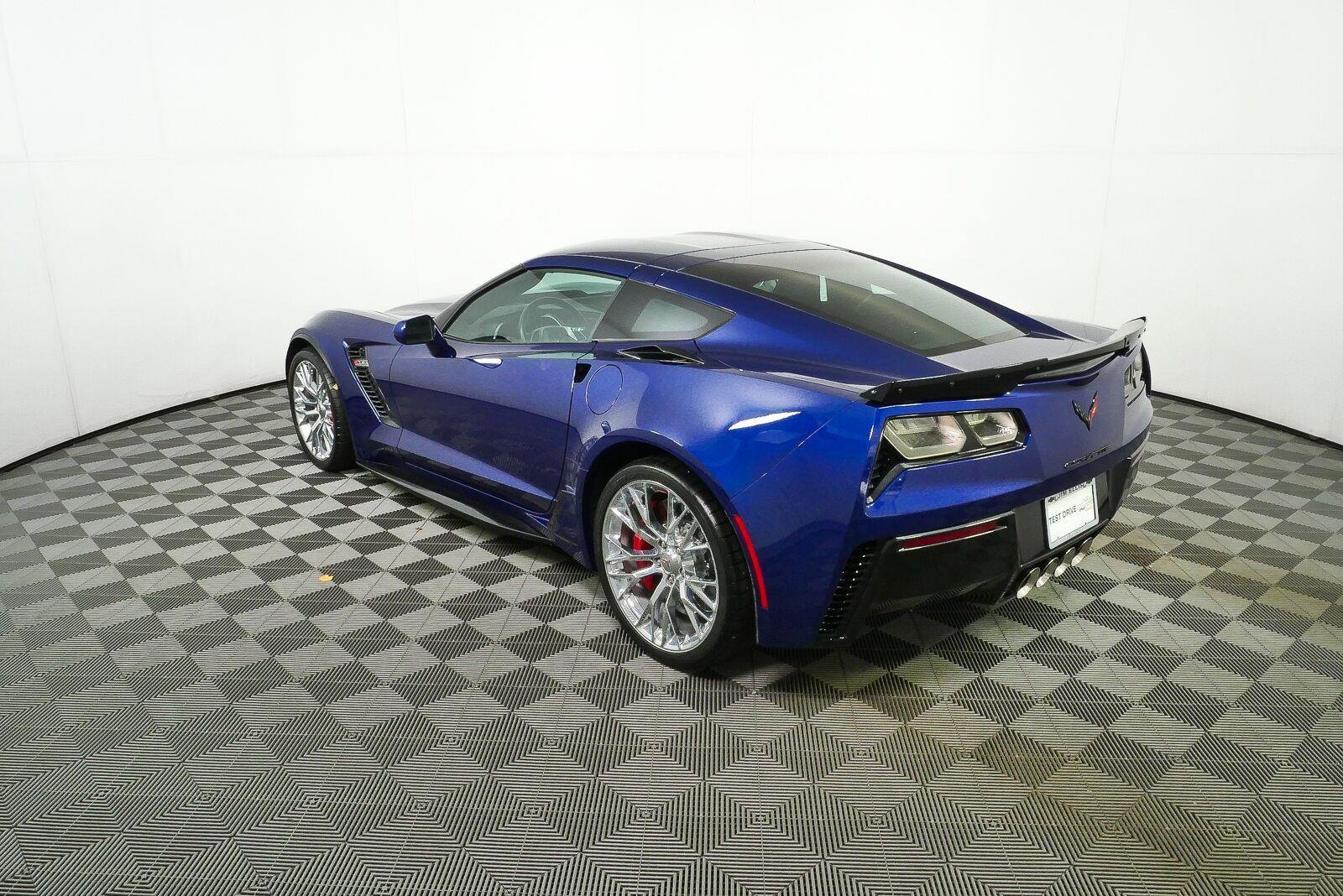 Certified 2017 Chevrolet Corvette Z06 RWD image 21