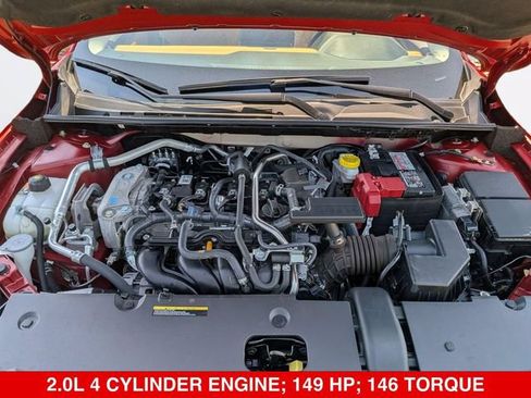 Certified 2023 Nissan Sentra SV w/ SV Premium Package FWD image 40
