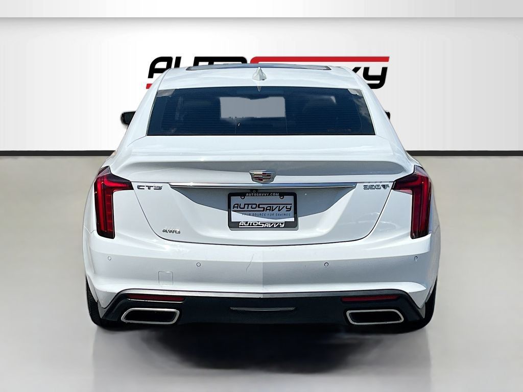 Used 2024 Cadillac CT5 Luxury w/ Sun And Sound Package AWD/4WD image 6