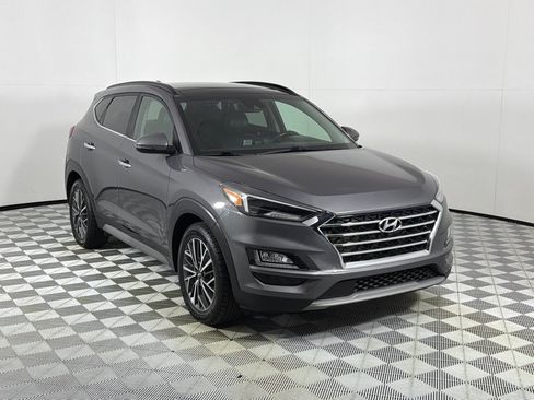 Used 2021 Hyundai Tucson Ultimate AWD/4WD image 3