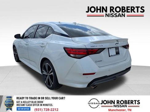 Used 2023 Nissan Sentra SR w/ Electronics Package FWD image 14