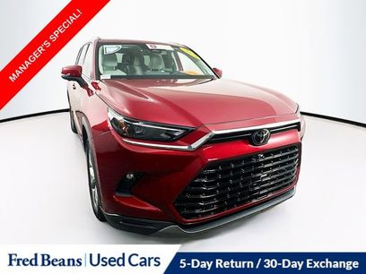 Used 2024 Toyota Grand Highlander Limited