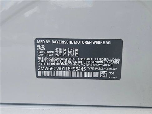Used 2026 BMW 330i Sedan w/ Premium Package RWD image 22