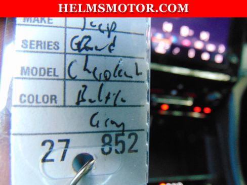 Certified 2024 Jeep Grand Cherokee L Altitude image 36