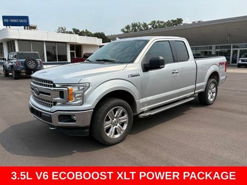 Used 2018 Ford F150 XLT w/ Equipment Group 302A Luxury AWD/4WD image 1