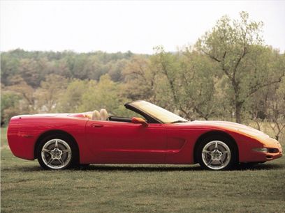 Used 2000 Chevrolet Corvette Convertible w/ Memory Pkg