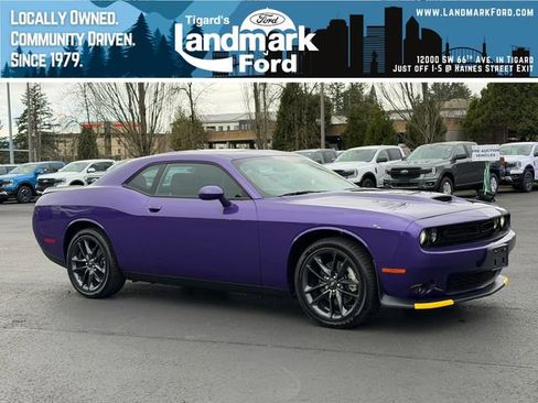 Used 2023 Dodge Challenger GT w/ Plus Package image 1