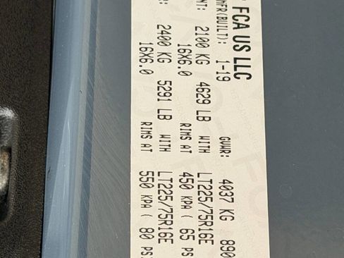 Used 2019 RAM ProMaster 2500 FWD image 15