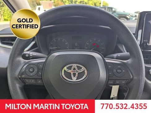 Certified 2024 Toyota Corolla LE FWD image 25