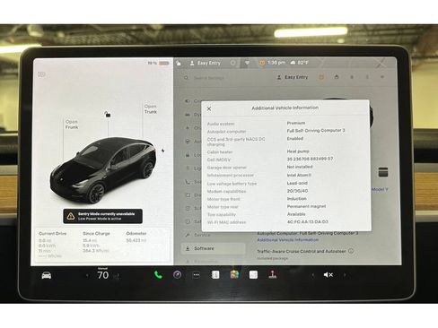 Used 2021 Tesla Model Y Long Range AWD/4WD image 29