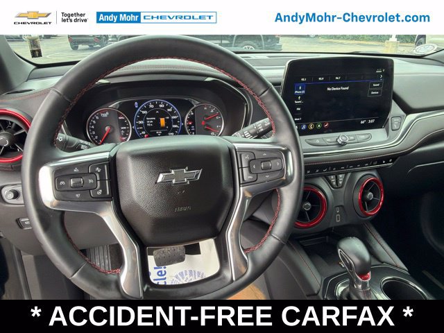 Used 2023 Chevrolet Blazer RS w/ Driver Confidence II Package AWD/4WD image 33