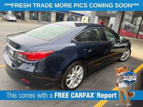 Used 2016 MAZDA MAZDA6 Touring FWD image 4