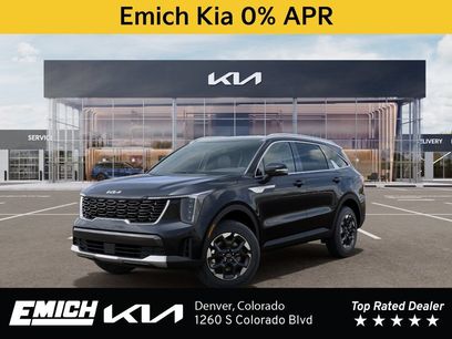 New 2026 Kia Sorento S w/ S Panoramic Sunroof Package