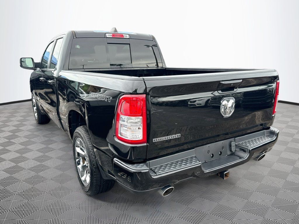 Used 2022 RAM 1500 Big Horn RWD image 8