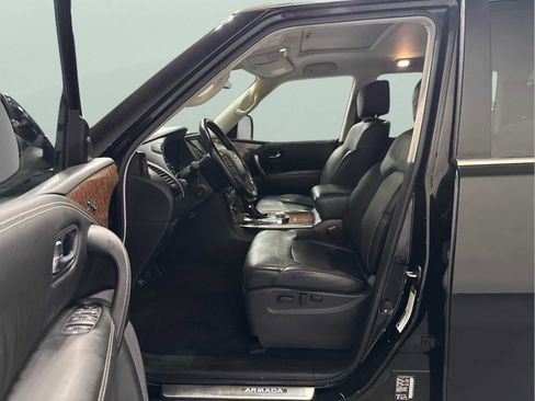 Used 2020 Nissan Armada Platinum w/ Captain's Chairs Package image 11