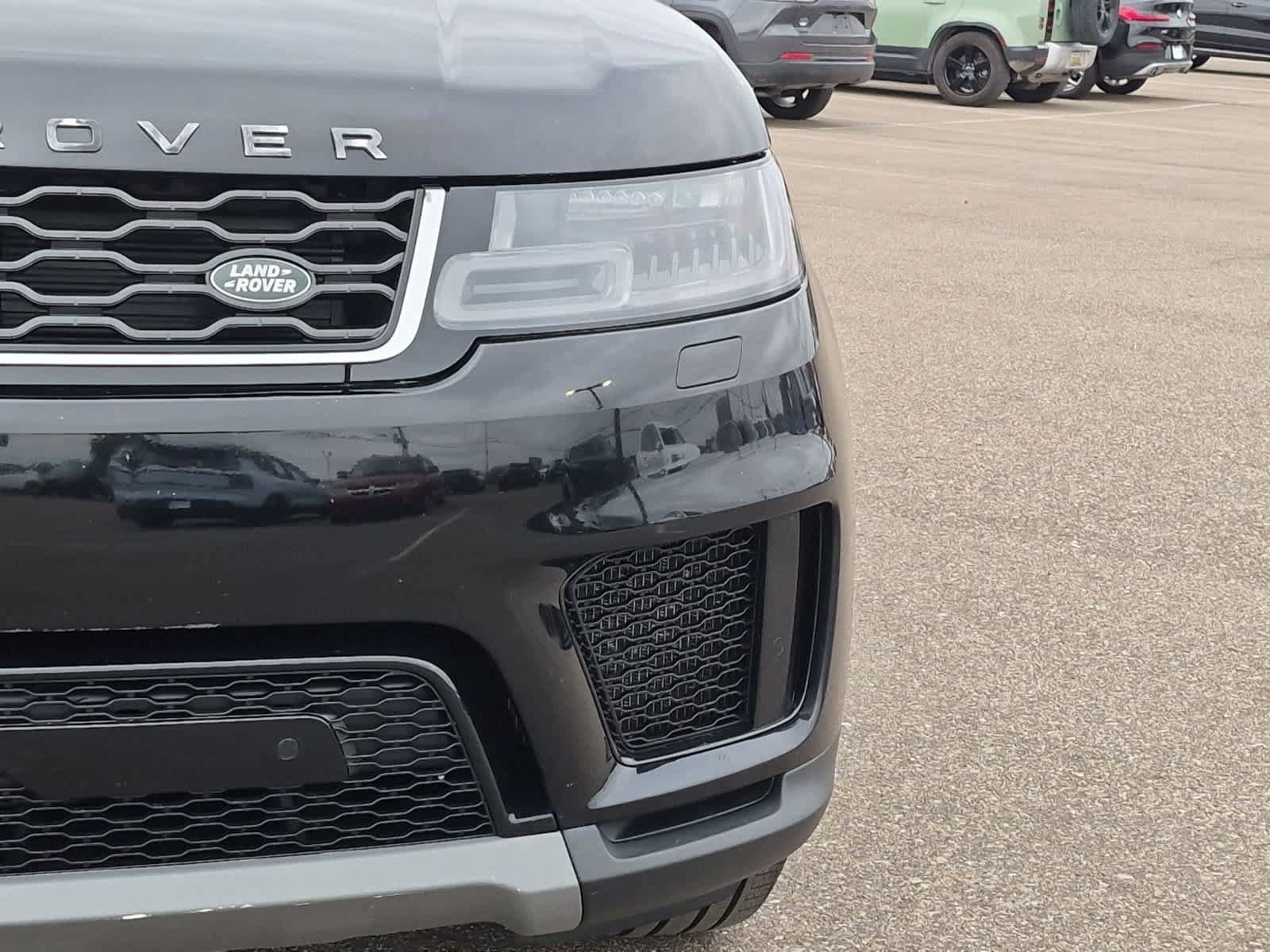 Used 2020 Land Rover Range Rover Sport SE AWD/4WD image 10