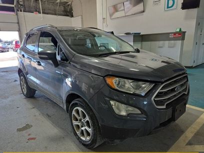 Used 2018 Ford EcoSport SE