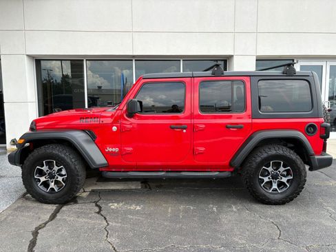 Used 2019 Jeep Wrangler Unlimited Sport S AWD/4WD image 4