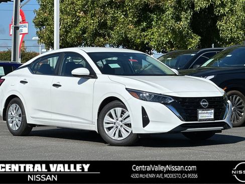 New 2025 Nissan Sentra S image 1