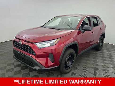 Used 2024 Toyota RAV4 LE FWD image 3