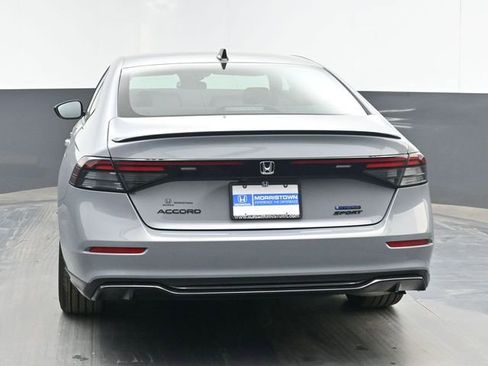 New 2026 Honda Accord Hybrid Sport-L image 9