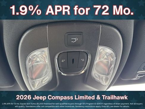 New 2026 Jeep Compass Limited AWD/4WD image 15