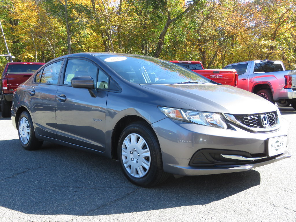 Used 2015 Honda Civic LX image 3