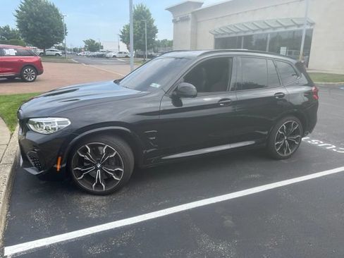 Used 2020 BMW X3 M w/ Executive Package AWD/4WD image 1