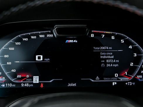 Used 2021 BMW M4 Competition w/ M Carbon Exterior Package RWD image 27