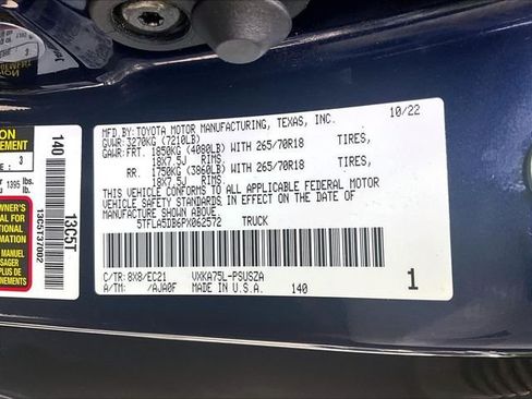 Used 2023 Toyota Tundra SR5 w/ SR5 Premium Package AWD/4WD image 34