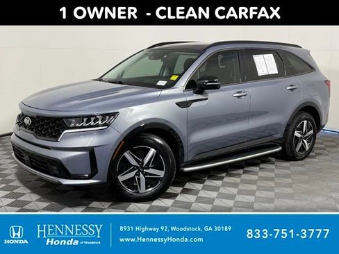 Used 2021 Kia Sorento EX w/ Panoramic Sunroof Package image 1