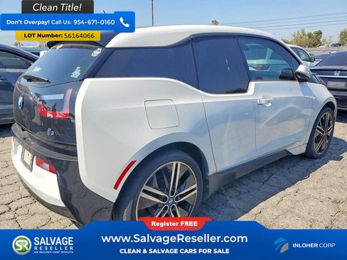 Used 2014 BMW i3 RWD image 4