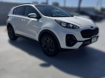 Certified 2021 Kia Sportage S