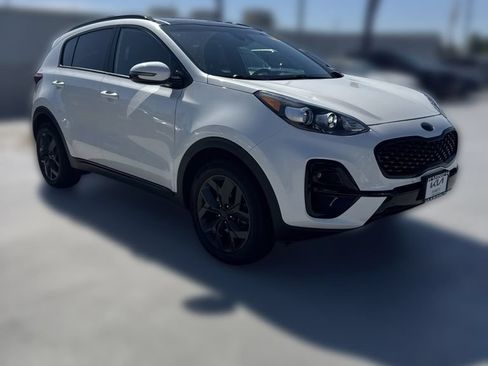 Certified 2021 Kia Sportage S AWD/4WD image 1