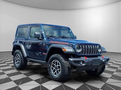 Certified 2025 Jeep Wrangler Rubicon w/ Convenience Group