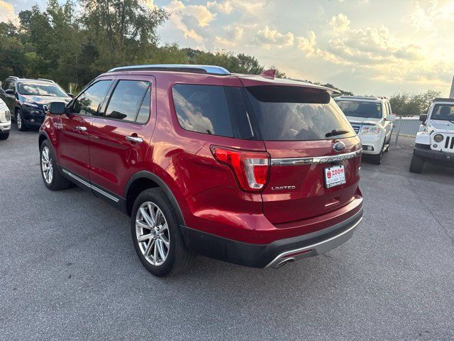 Used 2017 Ford Explorer Limited w/ Equipment Group 303A AWD/4WD image 6
