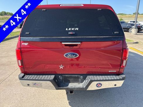 Used 2020 Ford F150 Lariat w/ Equipment Group 502A Luxury AWD/4WD image 8